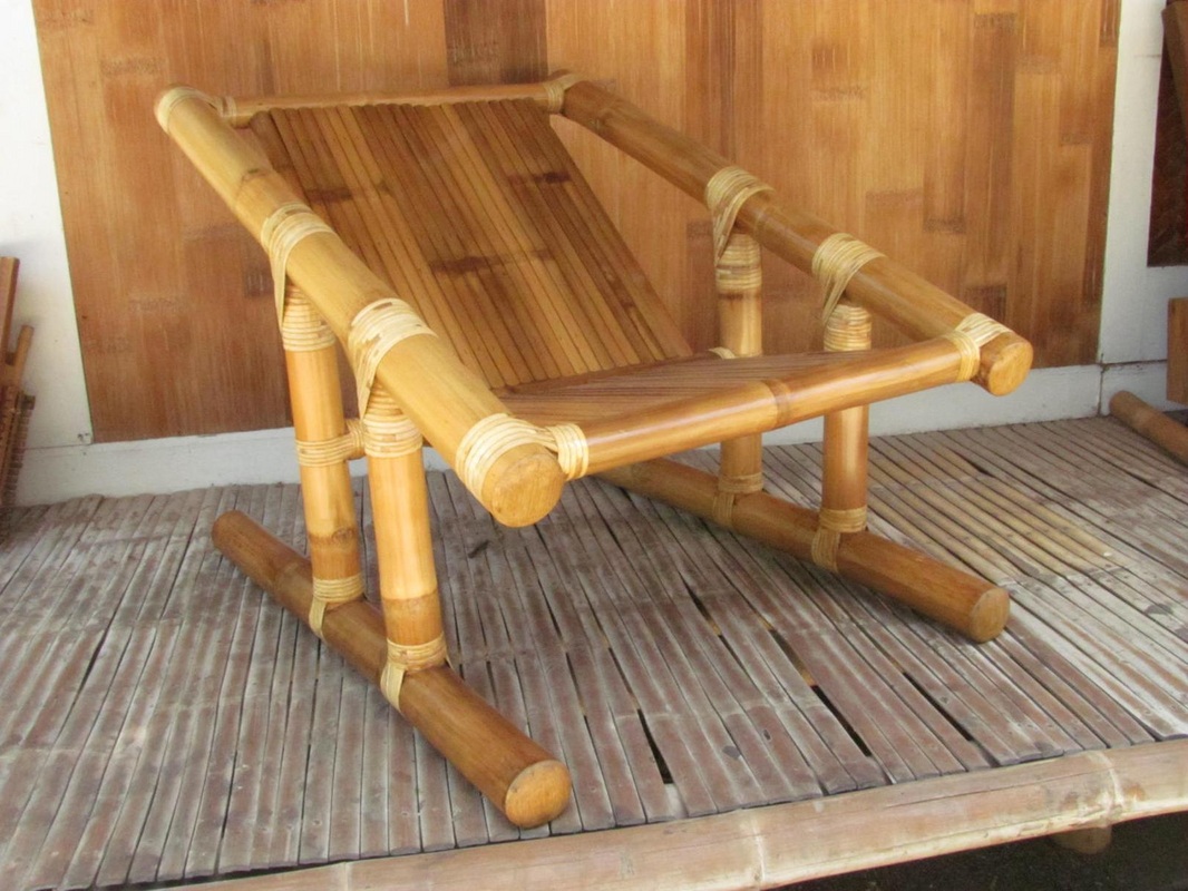 Outdoor furniture - buglas bamboo institute